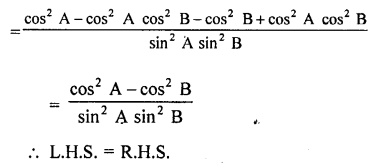 RD Sharma Class 10 Solutions Chapter 11 Trigonometric Identities Ex 11.1 128