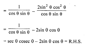 RD Sharma Class 10 Solutions Chapter 11 Trigonometric Identities Ex 11.1 135