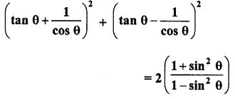 RD Sharma Class 10 Solutions Chapter 11 Trigonometric Identities Ex 11.1 141