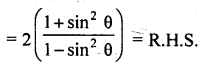 RD Sharma Class 10 Solutions Chapter 11 Trigonometric Identities Ex 11.1 143