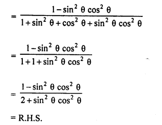 RD Sharma Class 10 Solutions Chapter 11 Trigonometric Identities Ex 11.1 146