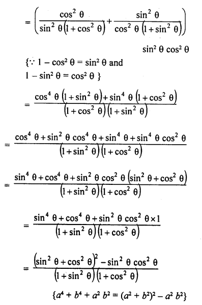 RD Sharma Class 10 Solutions Chapter 11 Trigonometric Identities Ex 11.1 147