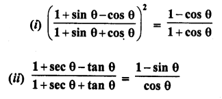 RD Sharma Class 10 Solutions Chapter 11 Trigonometric Identities Ex 11.1 149