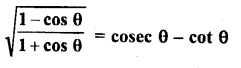 RD Sharma Class 10 Solutions Chapter 11 Trigonometric Identities Ex 11.1 15