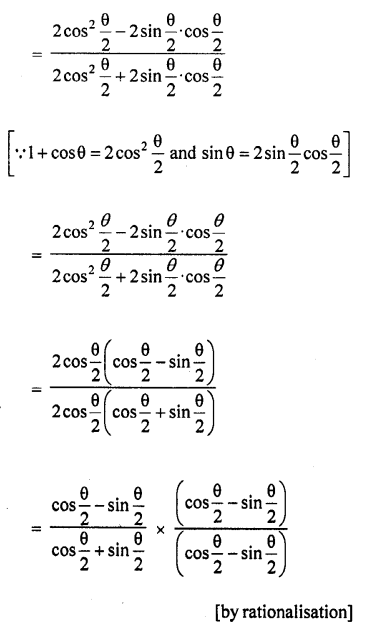 RD Sharma Class 10 Solutions Chapter 11 Trigonometric Identities Ex 11.1 153