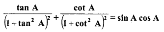 RD Sharma Class 10 Solutions Chapter 11 Trigonometric Identities Ex 11.1 168