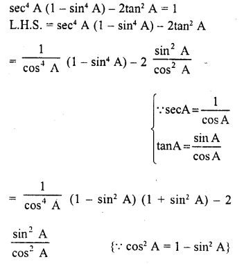 RD Sharma Class 10 Solutions Chapter 11 Trigonometric Identities Ex 11.1 170