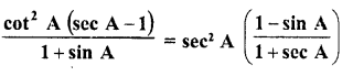 RD Sharma Class 10 Solutions Chapter 11 Trigonometric Identities Ex 11.1 172