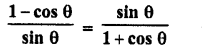 RD Sharma Class 10 Solutions Chapter 11 Trigonometric Identities Ex 11.1 18