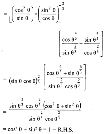 RD Sharma Class 10 Solutions Chapter 11 Trigonometric Identities Ex 11.1 183