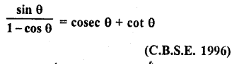 RD Sharma Class 10 Solutions Chapter 11 Trigonometric Identities Ex 11.1 20