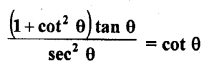 RD Sharma Class 10 Solutions Chapter 11 Trigonometric Identities Ex 11.1 25