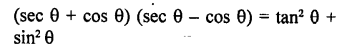 RD Sharma Class 10 Solutions Chapter 11 Trigonometric Identities Ex 11.1 28