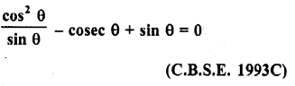 RD Sharma Class 10 Solutions Chapter 11 Trigonometric Identities Ex 11.1 39