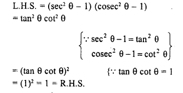 RD Sharma Class 10 Solutions Chapter 11 Trigonometric Identities Ex 11.1 4