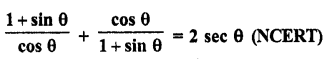 RD Sharma Class 10 Solutions Chapter 11 Trigonometric Identities Ex 11.1 43