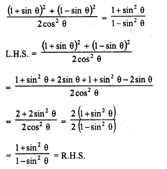 RD Sharma Class 10 Solutions Chapter 11 Trigonometric Identities Ex 11.1 47