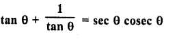 RD Sharma Class 10 Solutions Chapter 11 Trigonometric Identities Ex 11.1 5