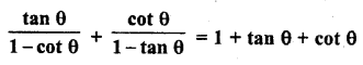 RD Sharma Class 10 Solutions Chapter 11 Trigonometric Identities Ex 11.1 53