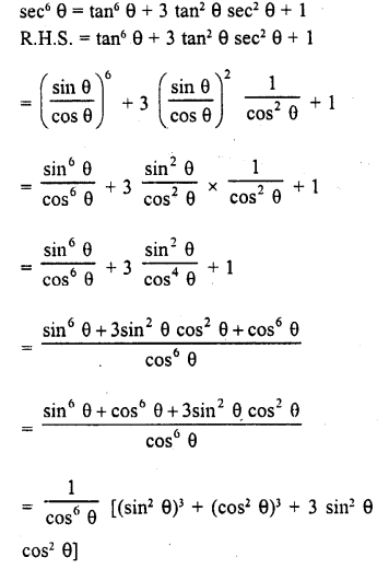 RD Sharma Class 10 Solutions Chapter 11 Trigonometric Identities Ex 11.1 57