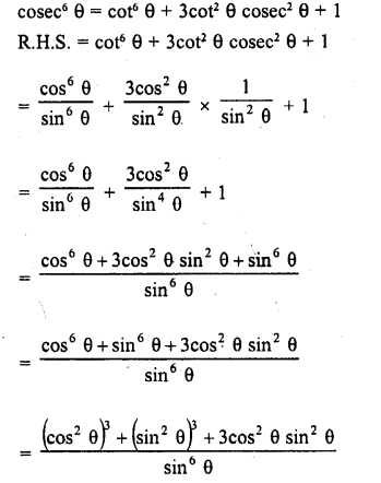 RD Sharma Class 10 Solutions Chapter 11 Trigonometric Identities Ex 11.1 60