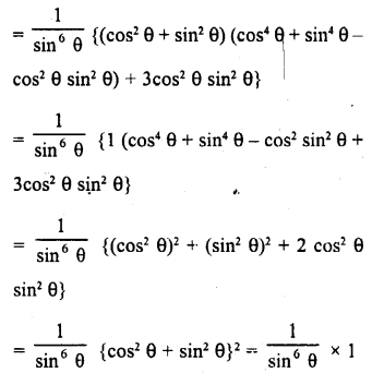 RD Sharma Class 10 Solutions Chapter 11 Trigonometric Identities Ex 11.1 61