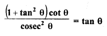 RD Sharma Class 10 Solutions Chapter 11 Trigonometric Identities Ex 11.1 63