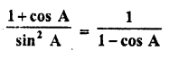 RD Sharma Class 10 Solutions Chapter 11 Trigonometric Identities Ex 11.1 65