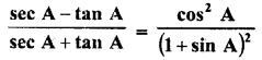 RD Sharma Class 10 Solutions Chapter 11 Trigonometric Identities Ex 11.1 67