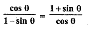 RD Sharma Class 10 Solutions Chapter 11 Trigonometric Identities Ex 11.1 7