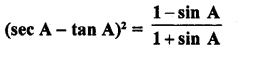 RD Sharma Class 10 Solutions Chapter 11 Trigonometric Identities Ex 11.1 81