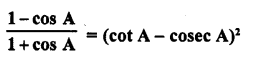 RD Sharma Class 10 Solutions Chapter 11 Trigonometric Identities Ex 11.1 83