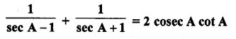 RD Sharma Class 10 Solutions Chapter 11 Trigonometric Identities Ex 11.1 86