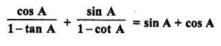 RD Sharma Class 10 Solutions Chapter 11 Trigonometric Identities Ex 11.1 88