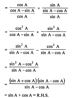 RD Sharma Class 10 Solutions Chapter 11 Trigonometric Identities Ex 11.1 90