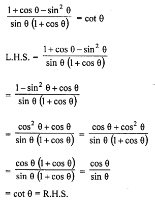 RD Sharma Class 10 Solutions Chapter 11 Trigonometric Identities Ex 11.1 99