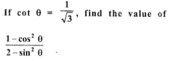 RD Sharma Class 10 Solutions Chapter 11 Trigonometric Identities Ex 11.2 12