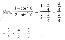 RD Sharma Class 10 Solutions Chapter 11 Trigonometric Identities Ex 11.2 14