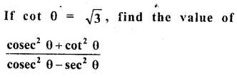 RD Sharma Class 10 Solutions Chapter 11 Trigonometric Identities Ex 11.2 17