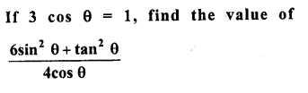 RD Sharma Class 10 Solutions Chapter 11 Trigonometric Identities Ex 11.2 20