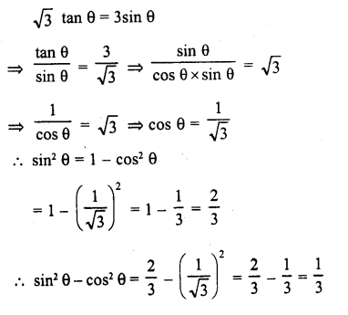 RD Sharma Class 10 Solutions Chapter 11 Trigonometric Identities Ex 11.2 23