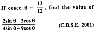 RD Sharma Class 10 Solutions Chapter 11 Trigonometric Identities Ex 11.2 24