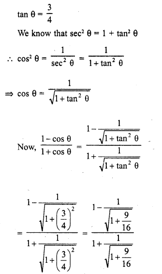 RD Sharma Class 10 Solutions Chapter 11 Trigonometric Identities Ex 11.2 7