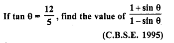 RD Sharma Class 10 Solutions Chapter 11 Trigonometric Identities Ex 11.2 9