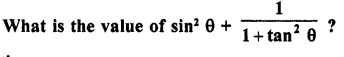 RD Sharma Class 10 Solutions Chapter 11 Trigonometric Identities VSAQS 2