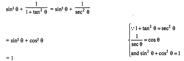 RD Sharma Class 10 Solutions Chapter 11 Trigonometric Identities VSAQS 3