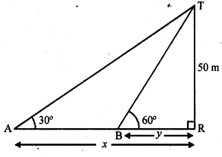 RD Sharma Class 10 Solutions Chapter 12 Heights and Distances Ex 12.1 101