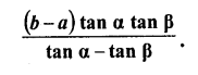 RD Sharma Class 10 Solutions Chapter 12 Heights and Distances Ex 12.1 136