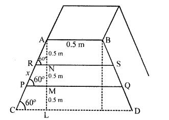 RD Sharma Class 10 Solutions Chapter 12 Heights and Distances Ex 12.1 155