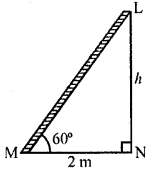 RD Sharma Class 10 Solutions Chapter 12 Heights and Distances Ex 12.1 3